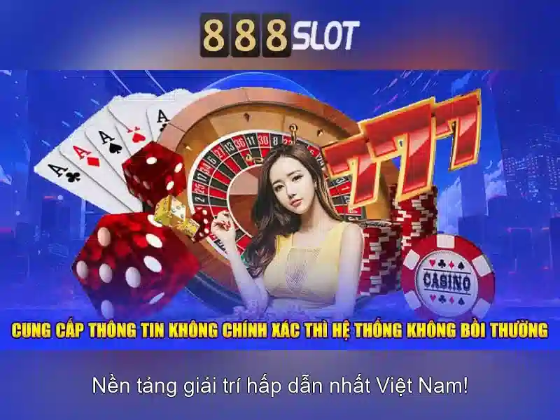 888SLOT - Thiên Đường Giải Trí Chuyên Nghiệp Chơi Là Thắng