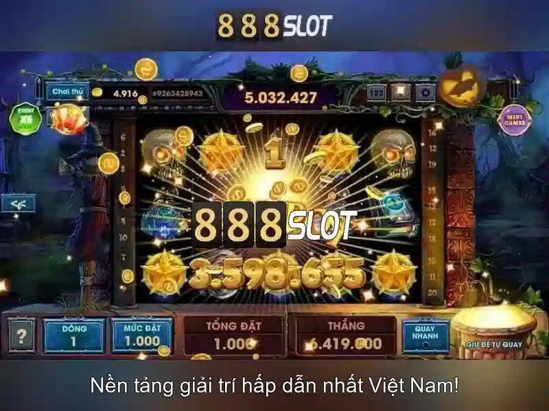 trải nghiệm slot trực tuyến