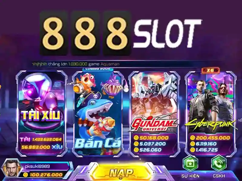 Khám Phá 888SLOT